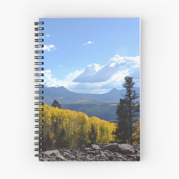 Item preview, COLORADO - Rocky Mountains and Aspen Trees Landscape designed and sold by anthologies.