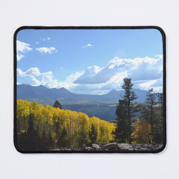 Item preview, COLORADO - Rocky Mountains and Aspen Trees Landscape designed and sold by anthologies.