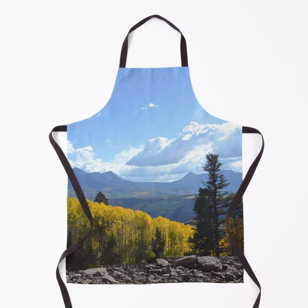 Item preview, COLORADO - Rocky Mountains and Aspen Trees Landscape designed and sold by anthologies.