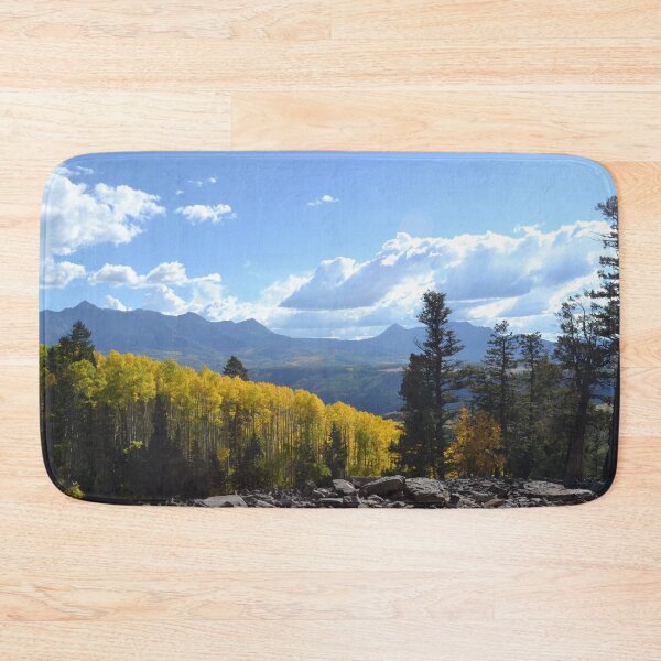 Item preview, COLORADO - Rocky Mountains and Aspen Trees Landscape designed and sold by anthologies.
