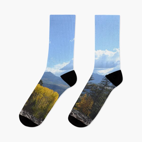 Item preview, COLORADO - Rocky Mountains and Aspen Trees Landscape designed and sold by anthologies.