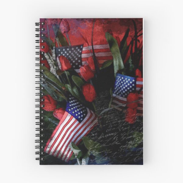 Item preview, Patriotic Floral designed and sold by Krista Droop.