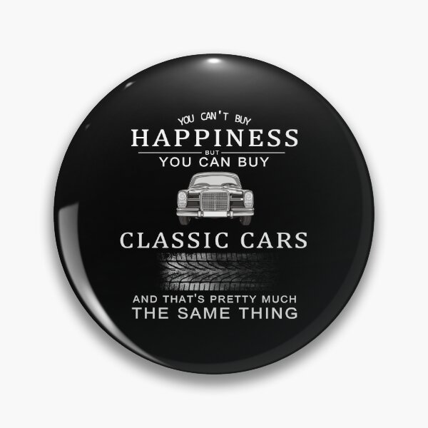 Item preview, You can't buy happiness but you can buy classic cars designed and sold by Mr Wolf.