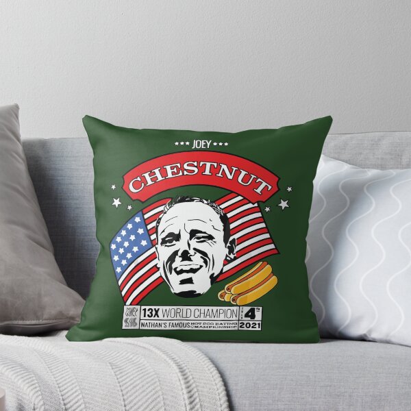 Item preview, Joey Chestnut Nathans Hot Dog Eating Contest  designed and sold by vntgxprss.