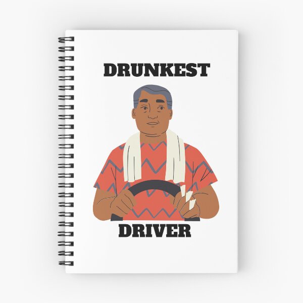 Item preview, God's Drunkest Driver Funny Humour Graphic Road Car designed and sold by hShah06.
