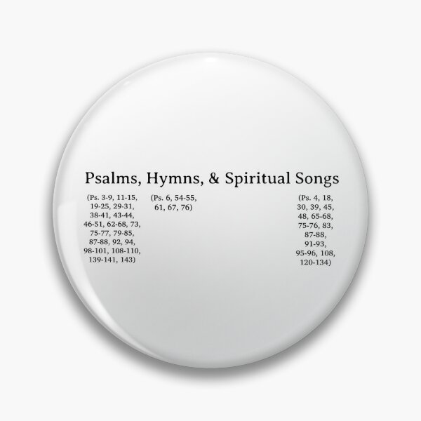 Item preview, Psalms, Hymns, & Spiritual Songs designed and sold by thesalleyhouse.
