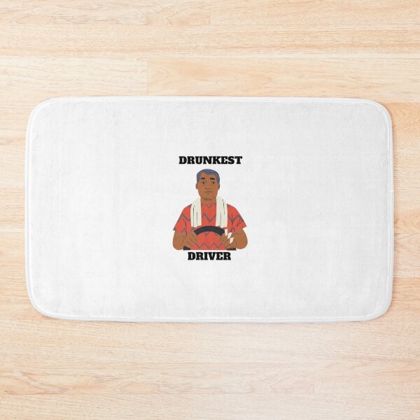 Item preview, God's Drunkest Driver Funny Humour Graphic Road Car designed and sold by hShah06.