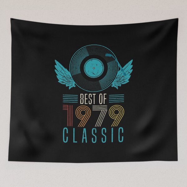 Item preview, Best of 1979 Original 43rd Birthday vinyl 43 years designed and sold by Ibu83.