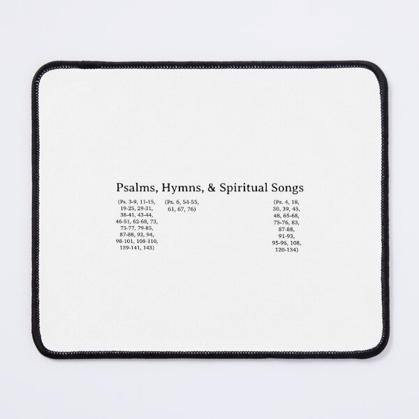 Item preview, Psalms, Hymns, & Spiritual Songs designed and sold by thesalleyhouse.