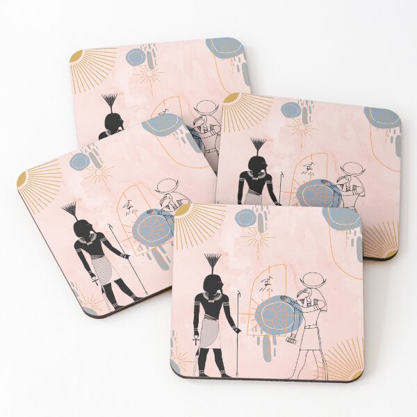 Item preview, Modern egyptian art designed and sold by Remde.
