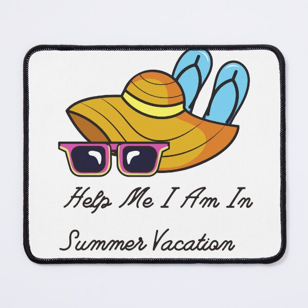 Item preview, Help Me I Am In Summer Vacation designed and sold by HongThuyet.