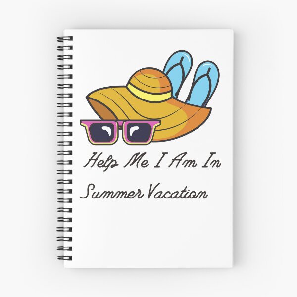 Item preview, Help Me I Am In Summer Vacation designed and sold by HongThuyet.