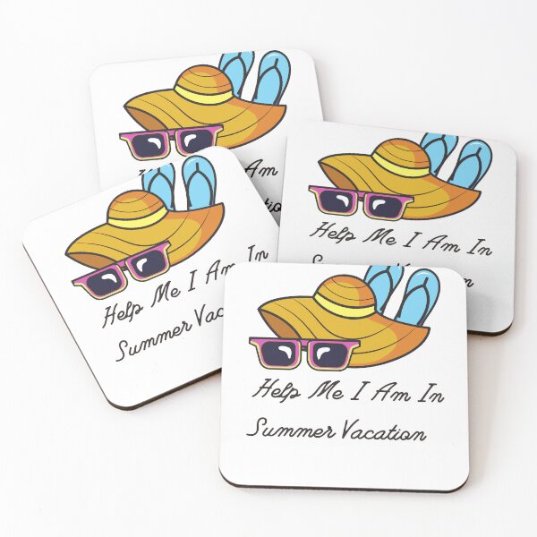 Item preview, Help Me I Am In Summer Vacation designed and sold by HongThuyet.