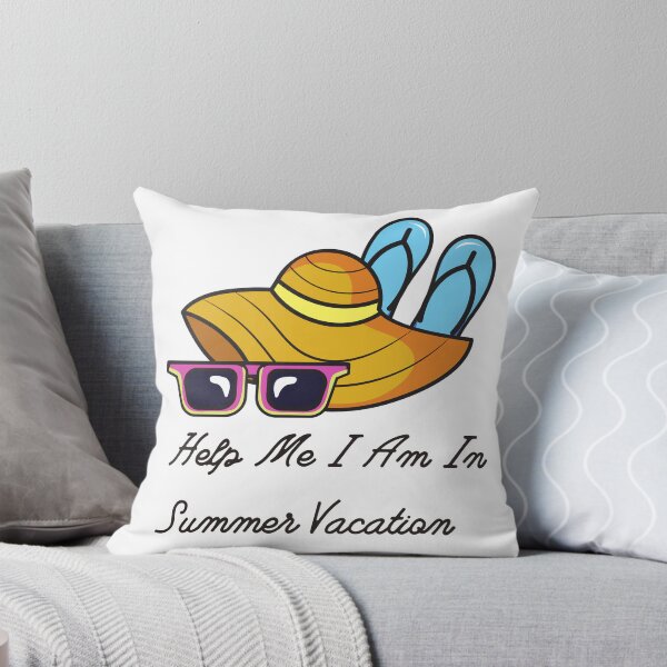 Item preview, Help Me I Am In Summer Vacation designed and sold by HongThuyet.