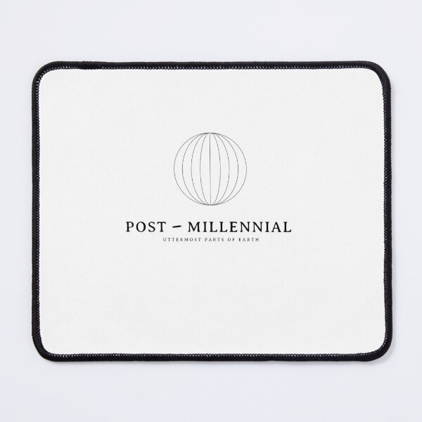 Item preview, Post-Millennial (Uttermost Parts of Earth) designed and sold by thesalleyhouse.