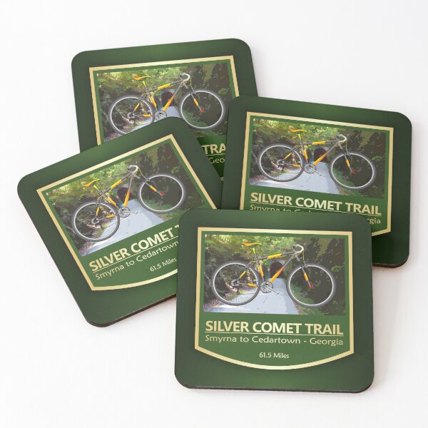 Item preview, Silver Comet Trail (bike2) designed and sold by curranmorgan.