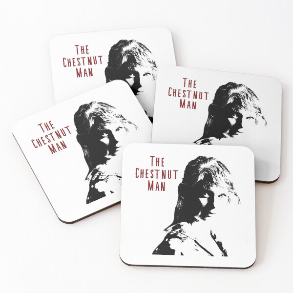 Item preview, Rosa Hartung The Chestnut Man B_W graphic designed and sold by vntgxprss.