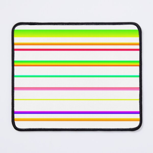 Item preview, Multi color line pattern | white line pattern designed and sold by lausn.