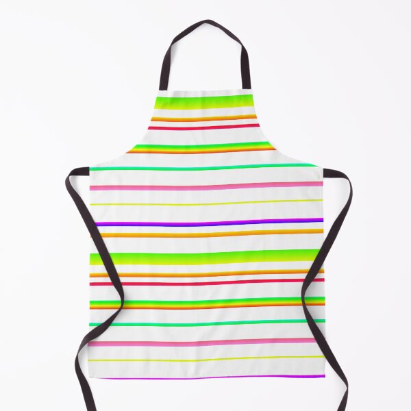 Item preview, Multi color line pattern | white line pattern designed and sold by lausn.