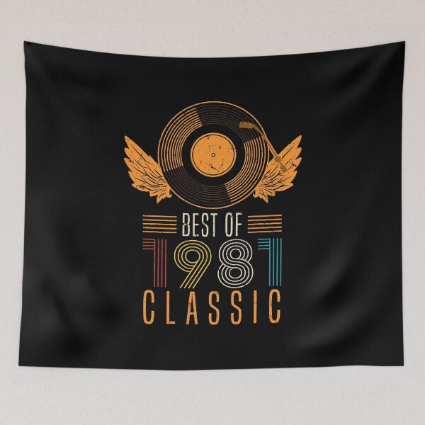 Item preview, Best of 1981 Original 41st Birthday vinyl 41 years designed and sold by Ibu83.