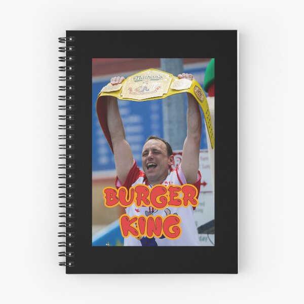 Item preview, joey chestnut the burger king The Glizzy Gladiator designed and sold by vntgxprss.