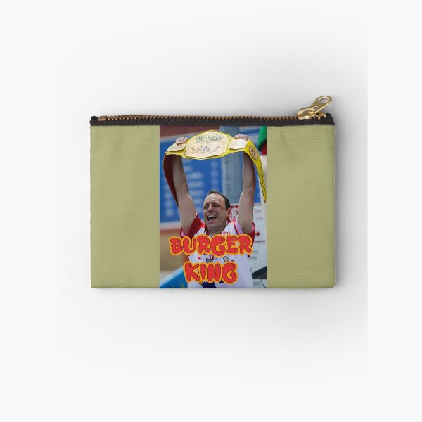 Item preview, joey chestnut the burger king The Glizzy Gladiator designed and sold by vntgxprss.