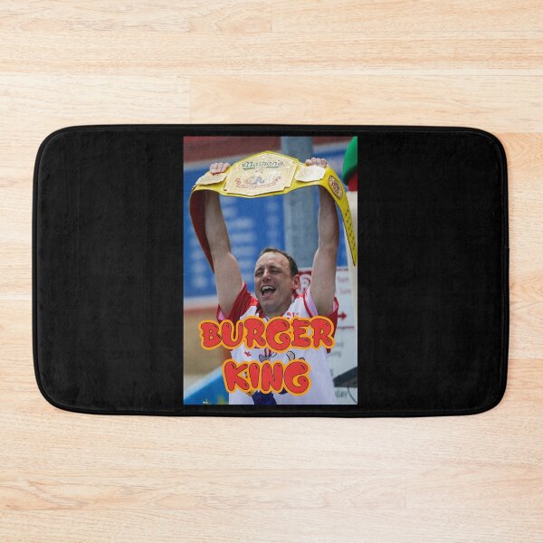 Item preview, joey chestnut the burger king The Glizzy Gladiator designed and sold by vntgxprss.