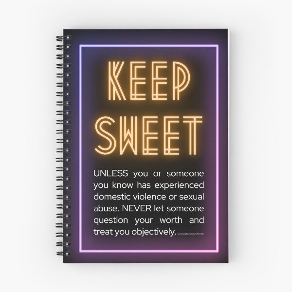 Item preview, Keep Sweet Sarcasm  designed and sold by Bardiadora.