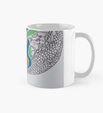 Der Drachenmensch Tasse (Standard)