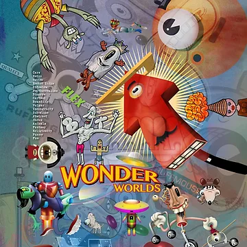 Artwork thumbnail, Wonder Worlds 2 by Ruffmouse