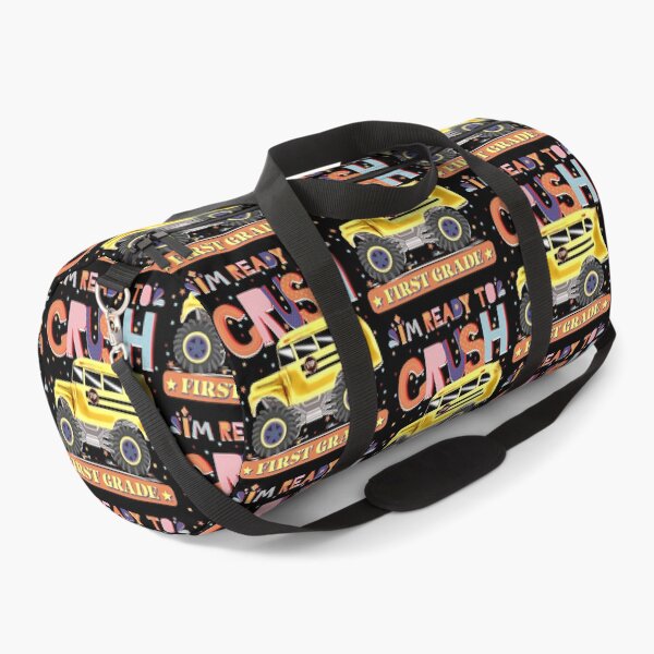 Item preview, Back To School Bus I'm Ready To Crush First Grade designed and sold by CharJens.