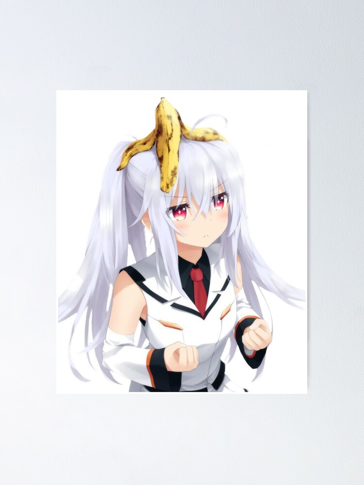 Isla from Plastic Memories Anime Girl Greeting Card for Sale by