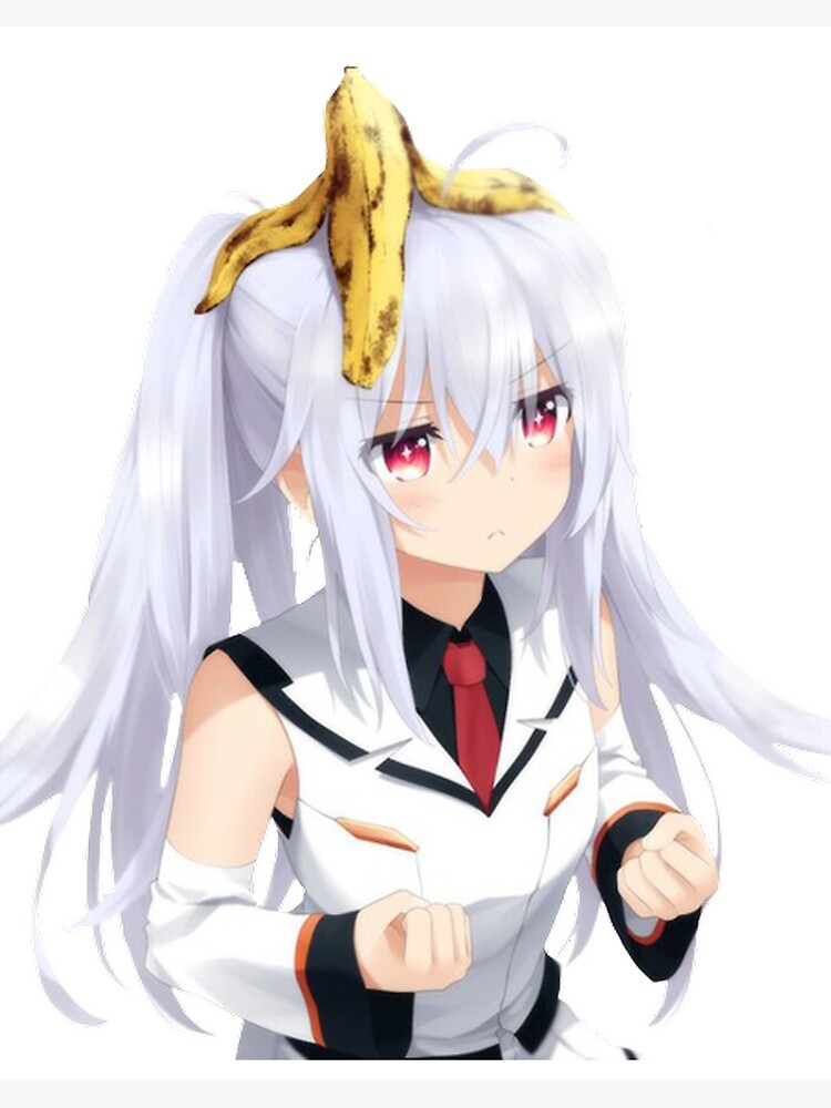 Plastic Memories, anime girl, | Art Board Print