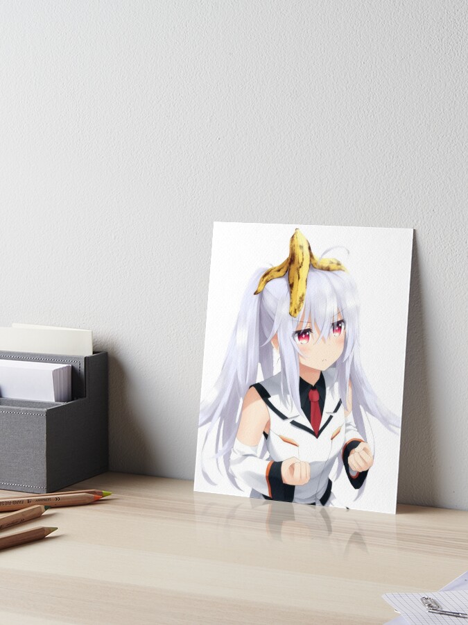 Plastic Memories, anime girl, | Art Board Print