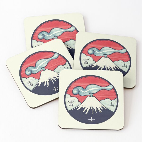 Item preview, Mt. Fuji Watercolor designed and sold by Kaamalauppias.