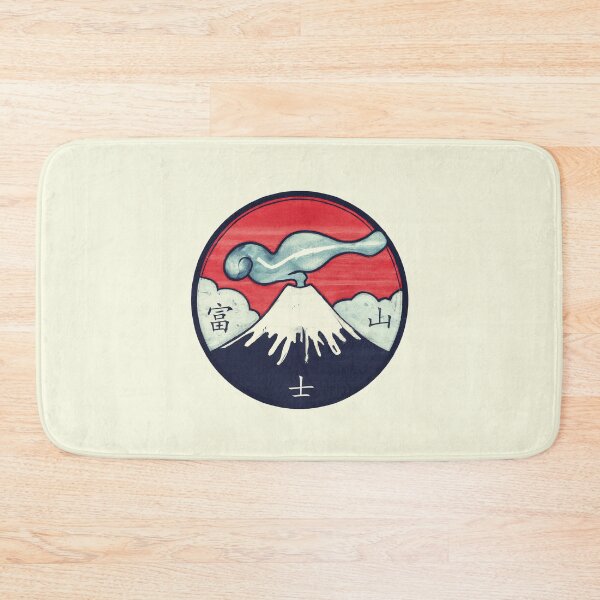 Item preview, Mt. Fuji Watercolor designed and sold by Kaamalauppias.