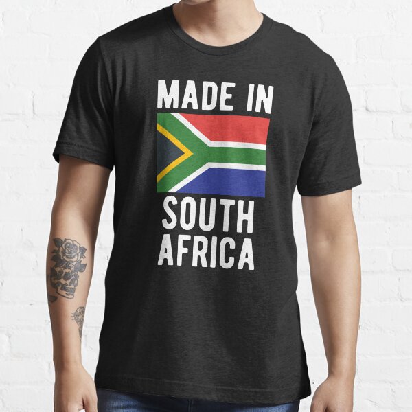 "South Africa Ancestry" Tshirt for Sale by worldpopulation Redbubble