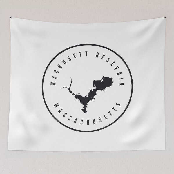Item preview, Wachusett Resevoir - Massachusetts designed and sold by LilyTreeArt.