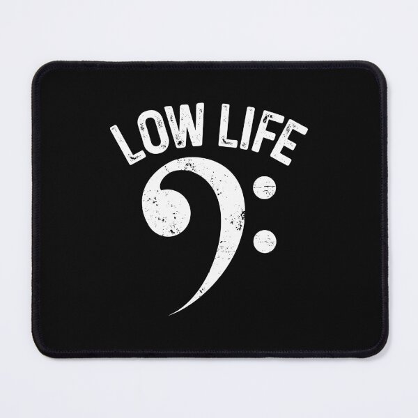Item preview, Low Life Bass Clef designed and sold by ChailynReed.