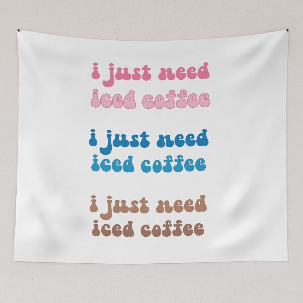 Item preview, i just need iced coffee pack designed and sold by AdelDa19.