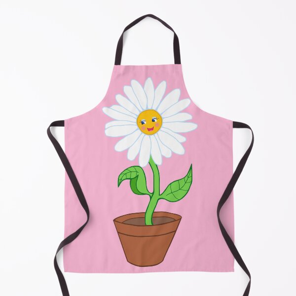 Item preview, Smiling Daisy Flower Girl  designed and sold by Deborah Camp.