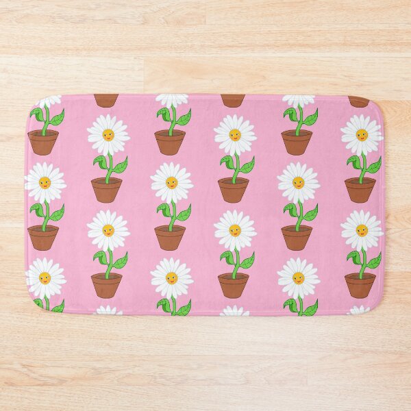 Item preview, Smiling Daisy Flower Girl  designed and sold by Deborah Camp.