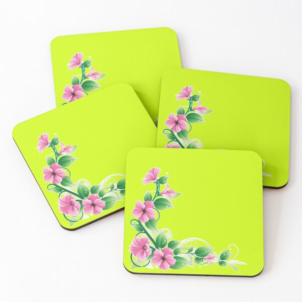 Item preview, Pink Flower Vine designed and sold by Byoudesigns.