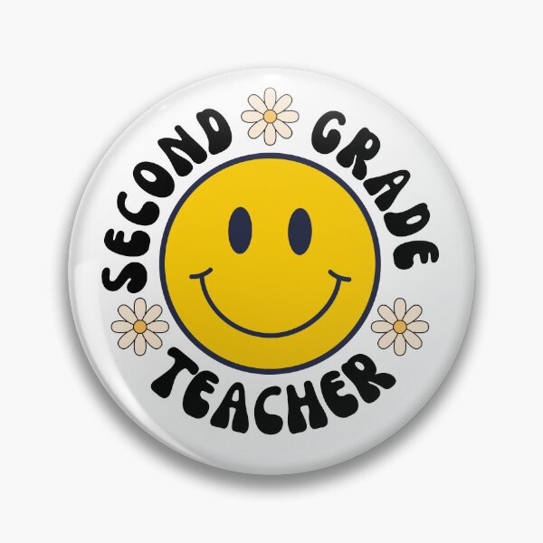Item preview, Second Grade Teacher designed and sold by BronikowskiART.