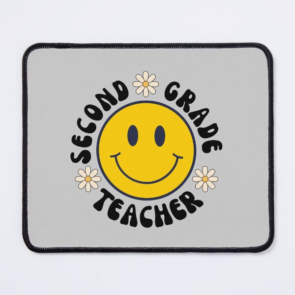 Item preview, Second Grade Teacher designed and sold by BronikowskiART.