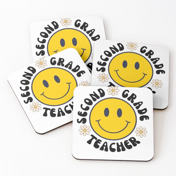 Item preview, Second Grade Teacher designed and sold by BronikowskiART.