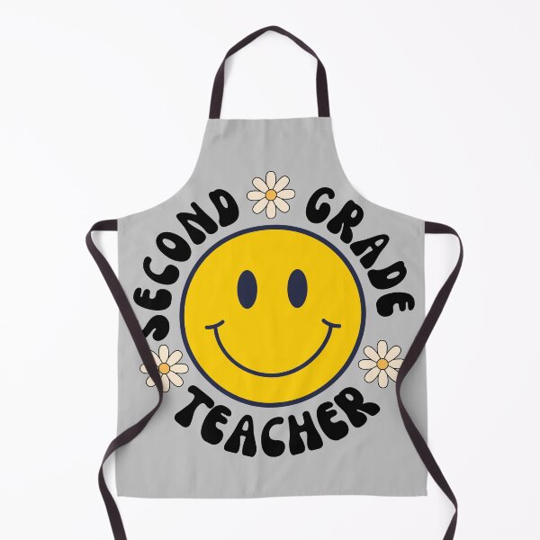 Item preview, Second Grade Teacher designed and sold by BronikowskiART.
