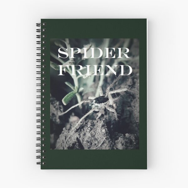 Item preview, Stevie The Wolf Spider designed and sold by SylviaSpider.