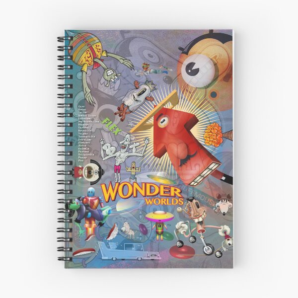 Item preview, Wonder Worlds 2 designed and sold by Ruffmouse.