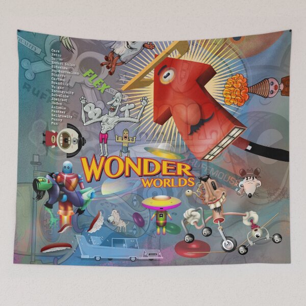 Item preview, Wonder Worlds 2 designed and sold by Ruffmouse.